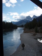 Fishing in Canmore