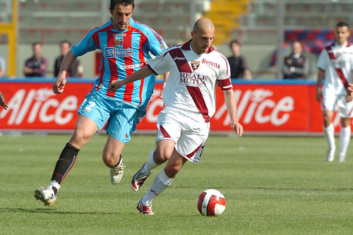 Alessandro Rosina, nuovo calciatore del Catania