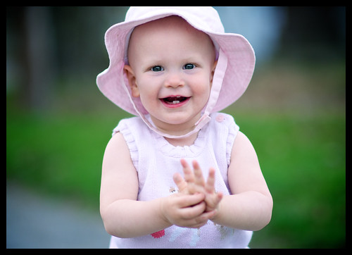 cute smile smiling walking toddler lilly