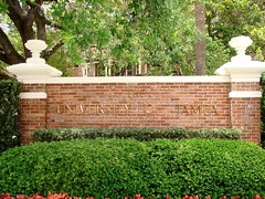 University of Tampa gate