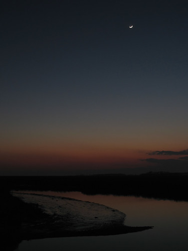 moon shadows dusk nj marsh cumberlandcounty downjersey hustedlanding