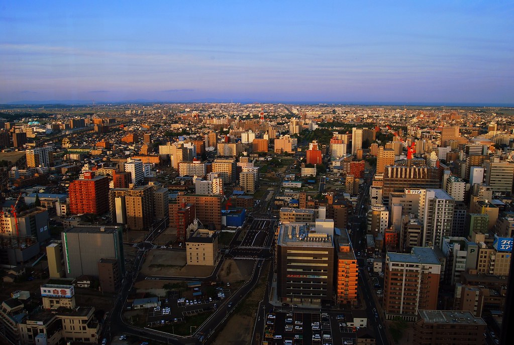 Sendai view