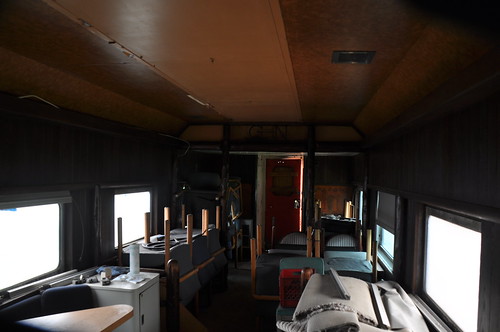 ranch railroad car museum river lounge great empire passenger mad northern builder