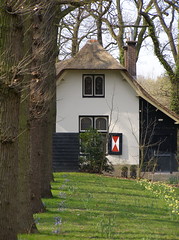 The gardener's house at Te Werve