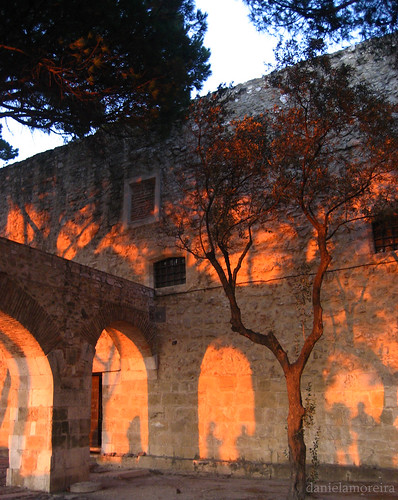 light sunset portugal arch lisboa castelodesãojorge mywinners colorphotoaward pelavidafora