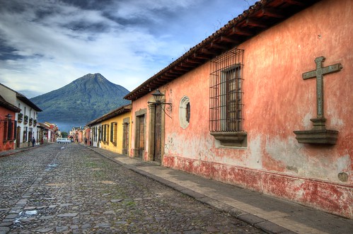 street volcano guatemala antigua cooliris nikonstunninggallery
