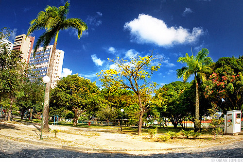 Recife - Parque da Jaqueira