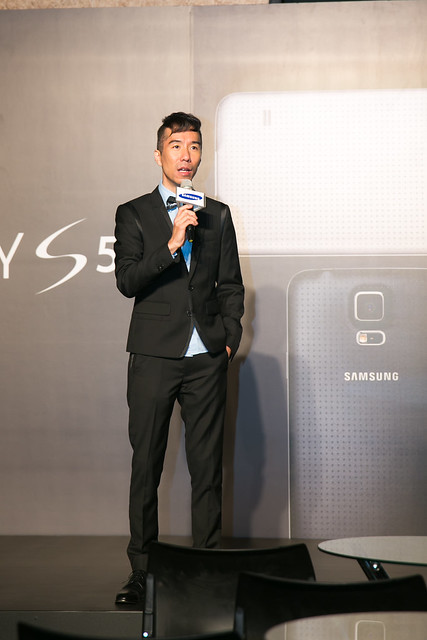 Samsung Galaxy S5 台灣體驗活動，阿輝近距離動手玩 (1) @3C 達人廖阿輝