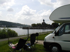 Campingplatz Rhine Mosel, Germany 2007