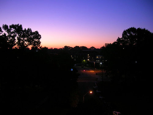 college sunrise mississippi university dorm oxford olemiss daybreak dormatory