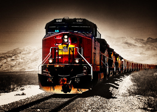 unionpacific railroads selectivecolor nikkor1855mmf3556g diamondclassphotographer tronarailroad