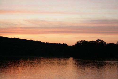 sunset lake amoslake