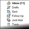 E-mail in notes