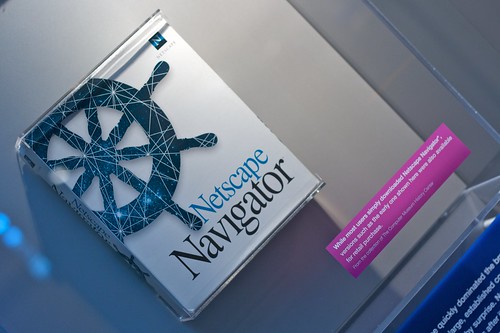 Boxed Netscape Navigator