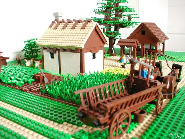 LEGO Farm Life - a gallery on Flickr