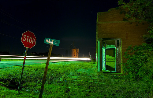 abandoned night town texas ghost dorchester