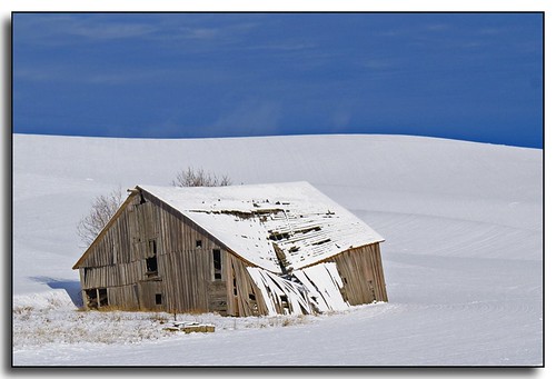 winter snow barn moscow idaho palouse anawesomeshot superaplus aplusphoto