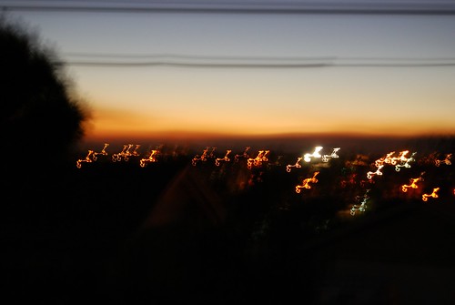 california light sunset fire dusk smoke vista hdr