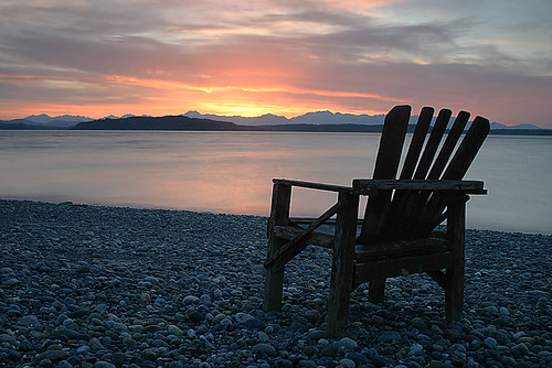 seattle sunset beach matt washington rocks wa olympics anawesomeshot