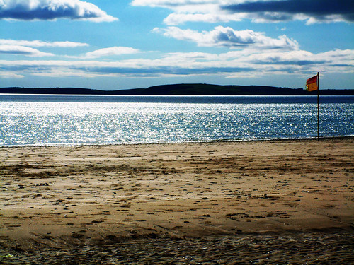 ireland sky irish beach sunshine sand glow flag cork footprints garretstown corcaigh shimmer mywinners diamondclassphotographer flickrdiamond