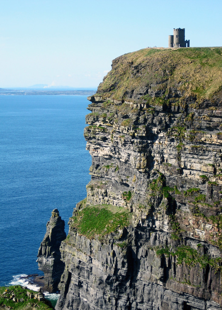 Ireland's awe inspiring Cliffs of Moher.