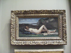 Bacchante in a Landscape by Camille Corot