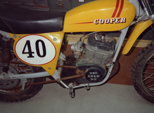 1973 Cooper 250 MX
