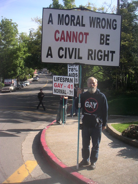 Anti Gay Protesters 106