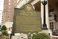 Georgian Terrace placard_6334