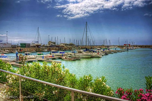 sea sky clouds marina canon geotagged boats eos spain europe andalucia espana yachts andalusia hdr highdynamicrange lightshade barbate costadelaluz 2011 tonemapped tonemapping hdrphotography 450d canoneos450d hdrphotographer stephencandler stephencandlerphotography spcandlerzenfoliocom
