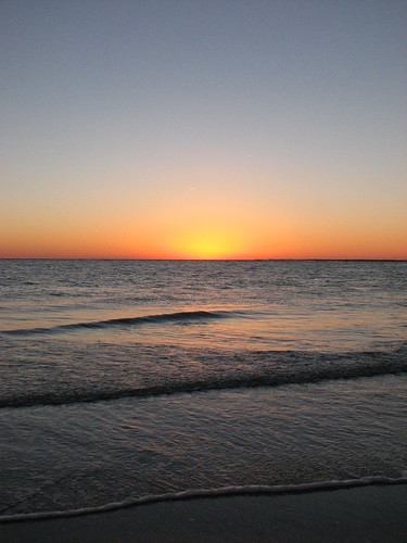 sunset ocracokeisland