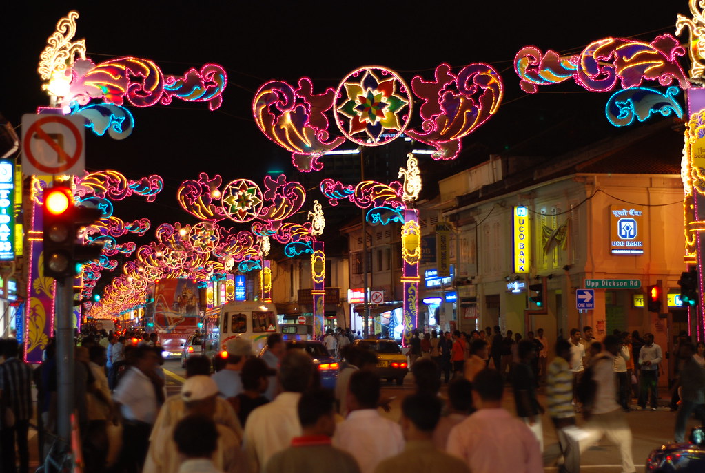 A sprinkle of Diwali in Singapore