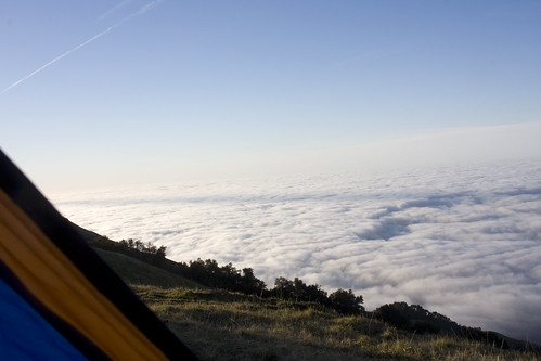 california morning camping sunrise outdoors bigsur tent wakeup