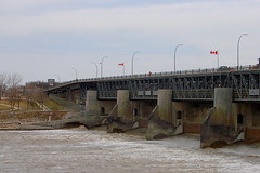 The Locks on the Red River