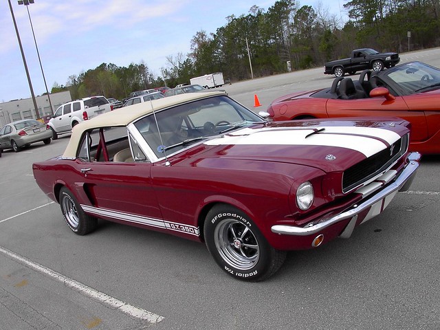 1966 Ford mustang gt350 convertible #1
