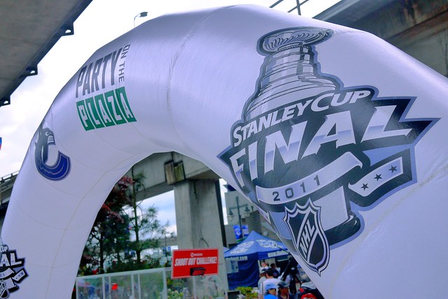 Canucks Stanley Cup Final | Downtown Vancouver