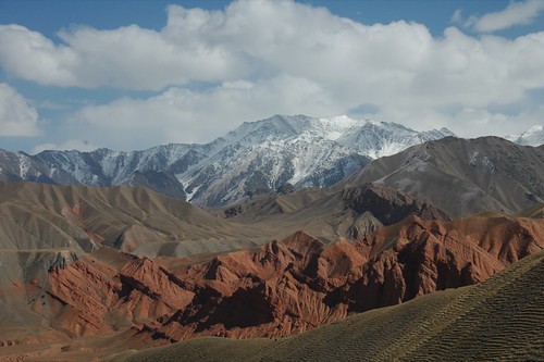 mountains landscapes centralasia kyrgyzstan pamirs aes oshtomurghab