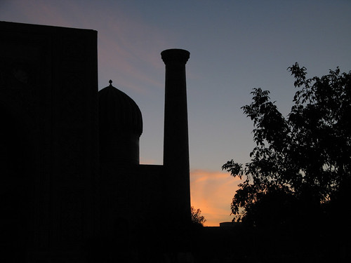 morning cloud sunrise dawn minaret dome silkroad uzbekistan centralasia samarkand registan samarqand usbekistan uzbek ouzbékistan samarcande o‘zbekiston transoxiana ўзбекистон