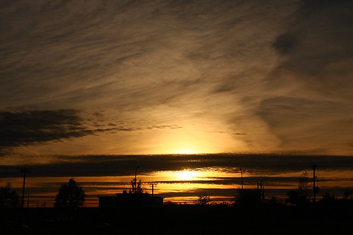 sunset canada clouds afterwork pei charlottetown