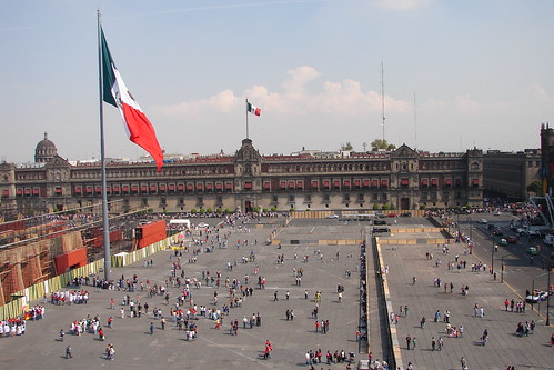 Zocalo de la Ciudad de México