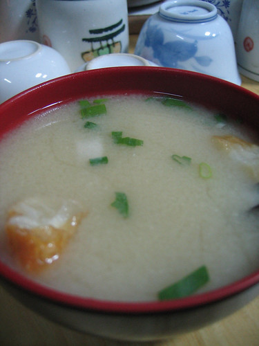 Ming-Ho miso soup