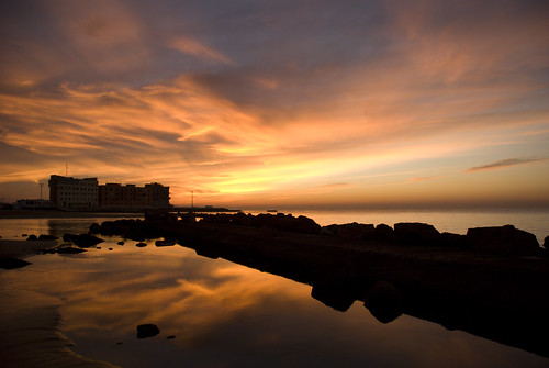 cloud reflection sunrise seaside seaport anzio appr theunforgettablepictures