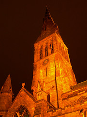 Leicester Cathedral at night (original version)