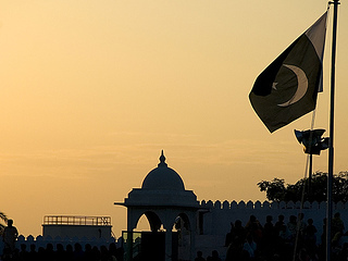 Flag of Pakistan - Photo credit: openDemocracy via Foter.com / CC BY-SA