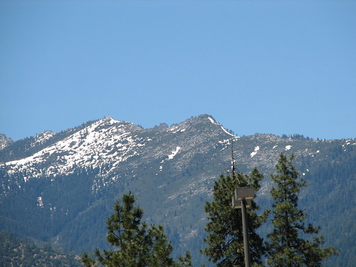california mountains landscape weaverville