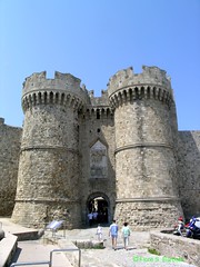 Rodi [GR], 2006, Porta di Santa Caterina