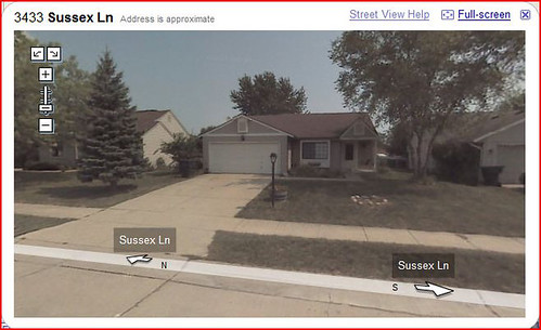 lafayette googlemaps streetview