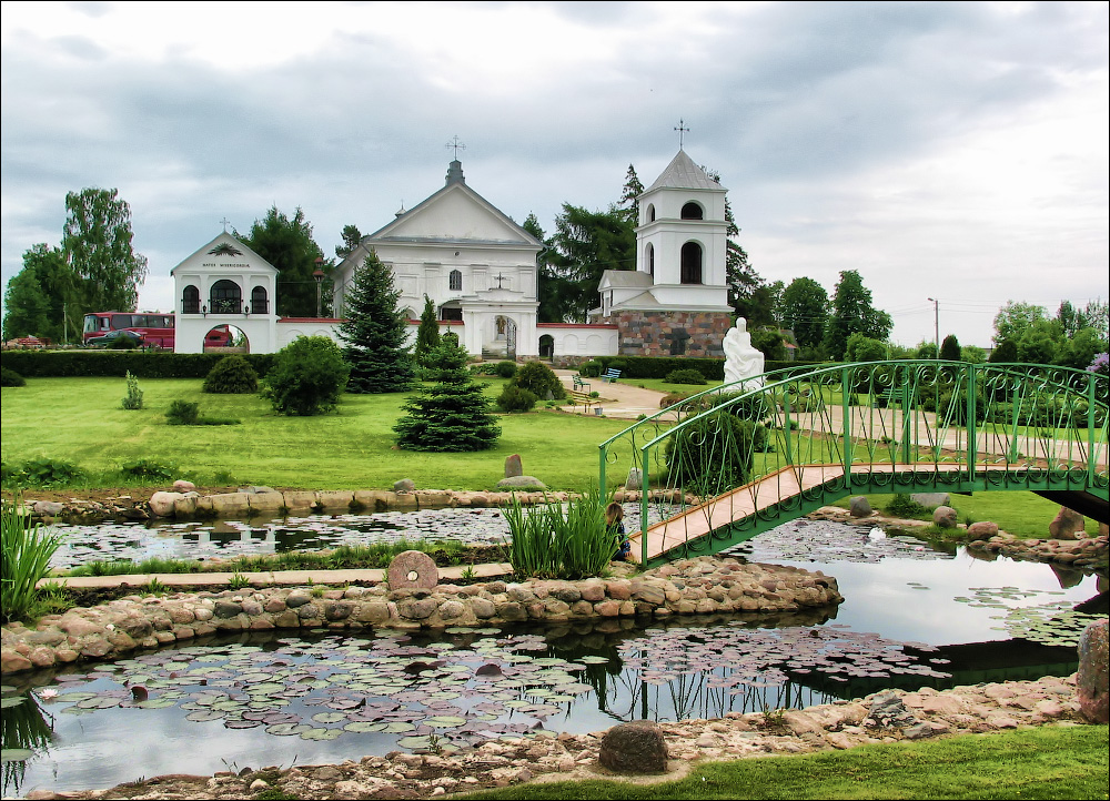 Костел св. Анны, Мосар, Беларусь