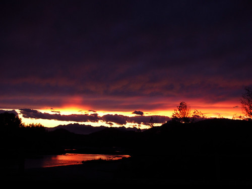 sunset red italia tramonto fiume ponte giallo autunno rosso sera riflesso udine tagliamento cornino forgarianelfriuli