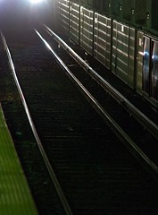 Red Line Inbound to Alewife, South Station Platform (Boston, MA)